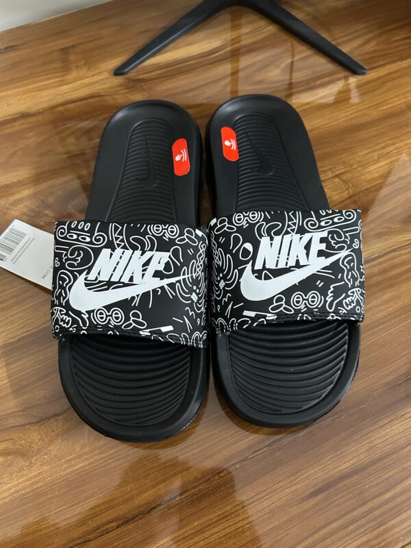 Nike Doodle Slides (Black) - Image 2