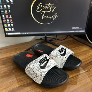 Nike Doodle Slides (Black/White)