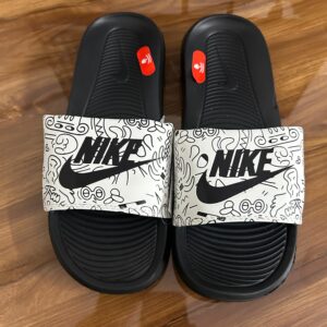 Nike Doodle Slides (Black/White)