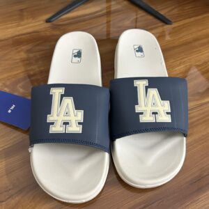 MLB LA Slides (Navy/Beige)