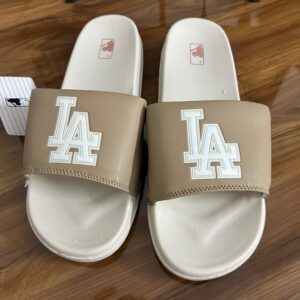 MLB LA Slides (Brown/Beige)
