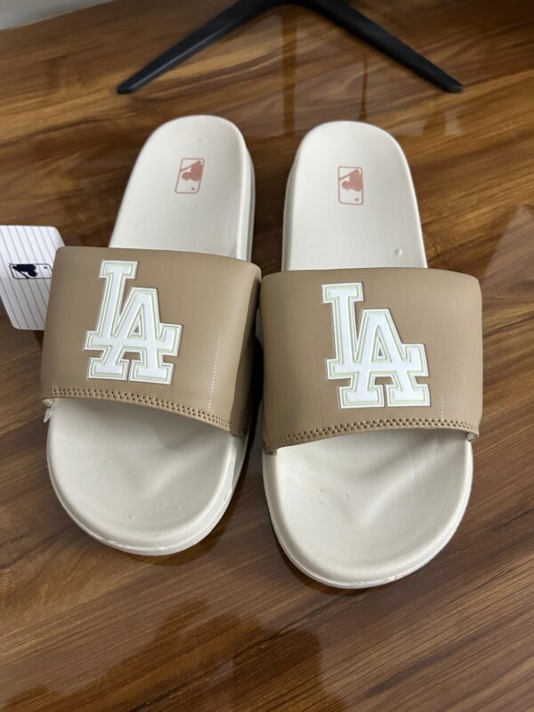 MLB LA Slides (Brown/Beige) - Image 2