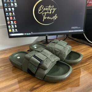 Nike Off Court Adjust Sport Wear Slides (Green)
