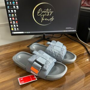 Nike Off Court Adjust Sport Wear Slides (Light Grey)