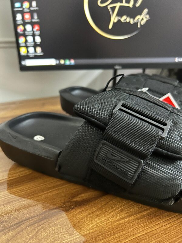 Nike Off Court Adjust Sport Wear Slides (Black) - Image 2