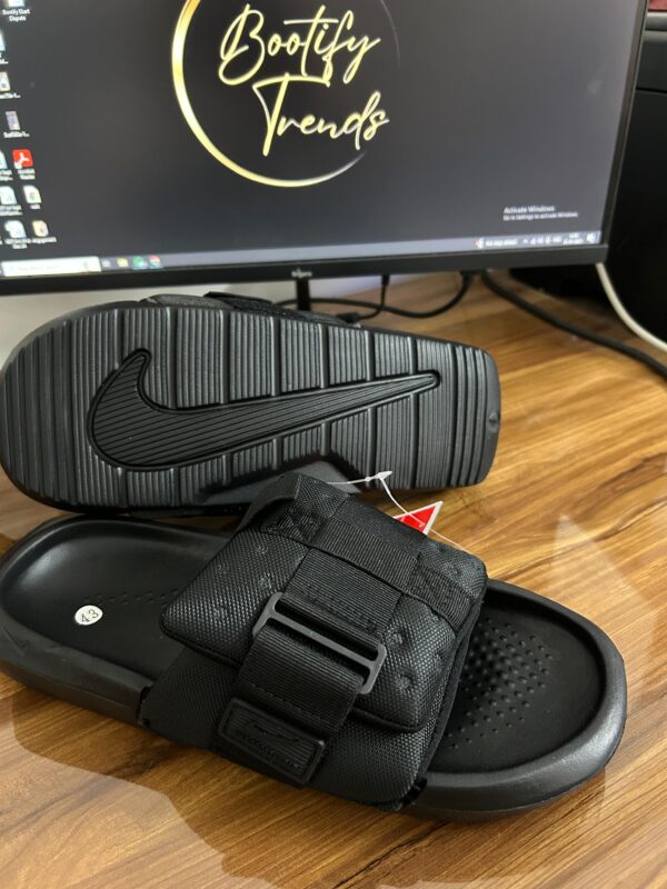 Nike Off Court Adjust Sport Wear Slides (Black) - Image 3