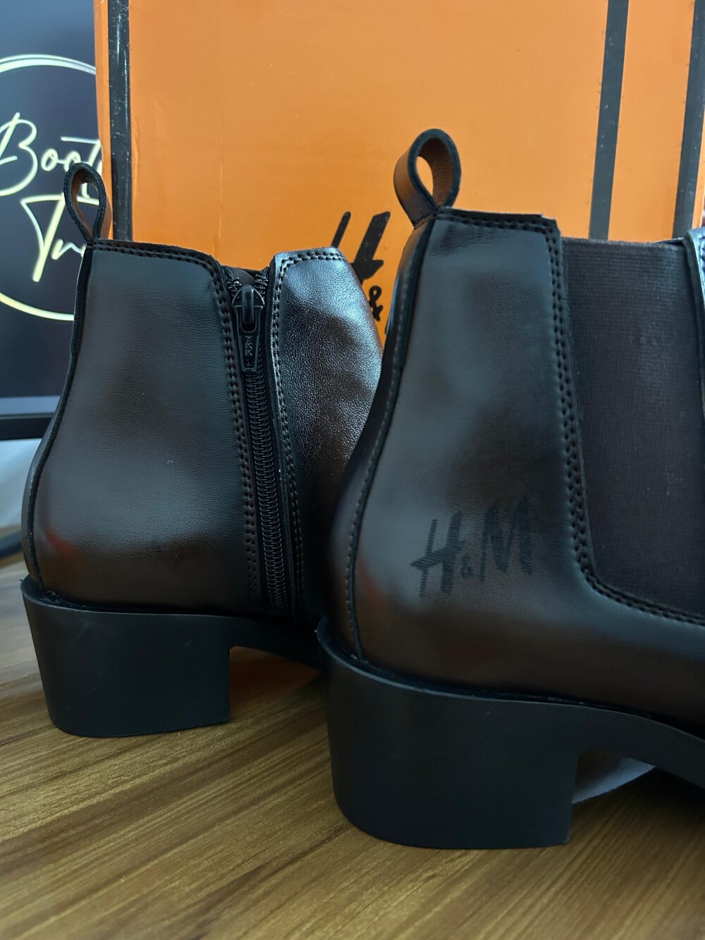 H&M Chelsea Boots (Brown) - Image 2