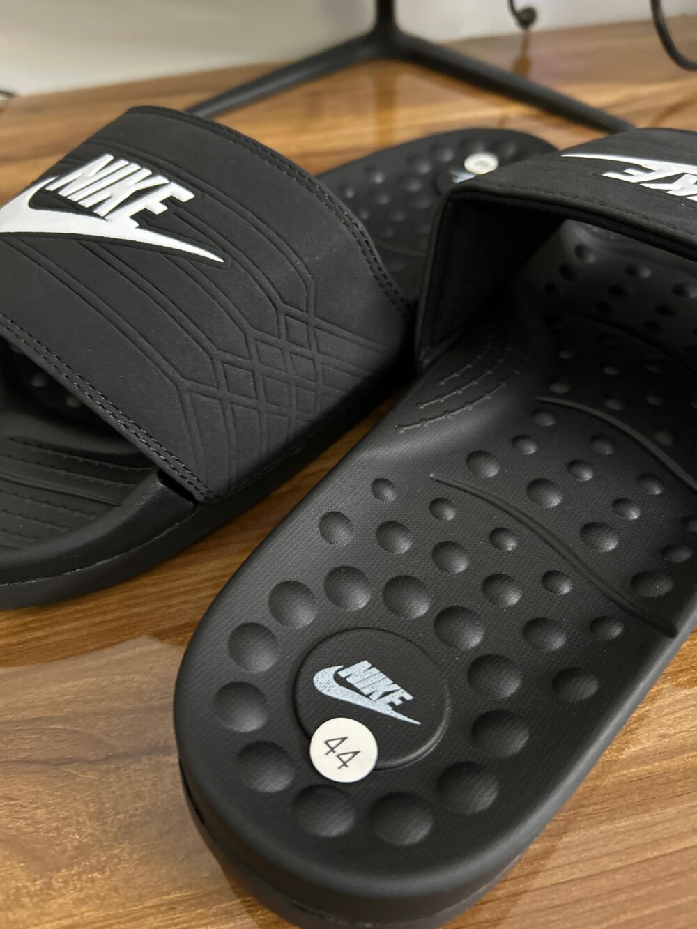 Nike Solar Soft Slides (Black) - Image 2