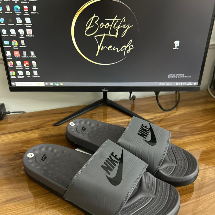 Nike Solar Soft Slides (Grey)