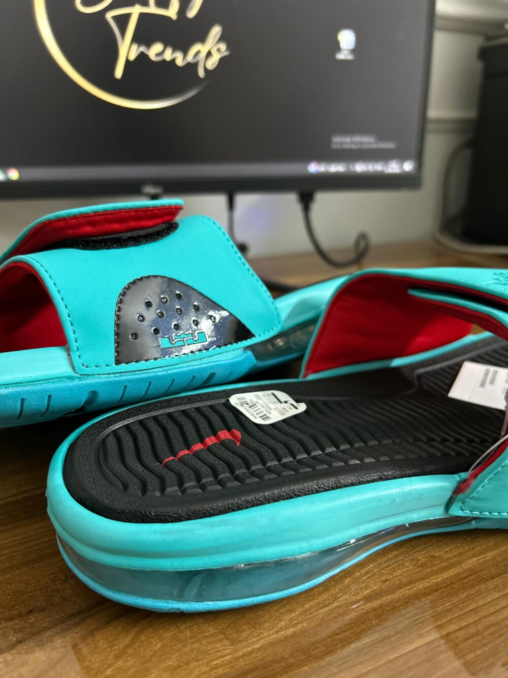 Nike AirMax Slides (Blue) - Image 3