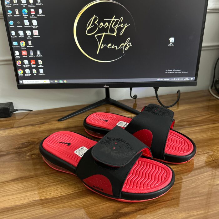 Nike AirMax Slides (Red)