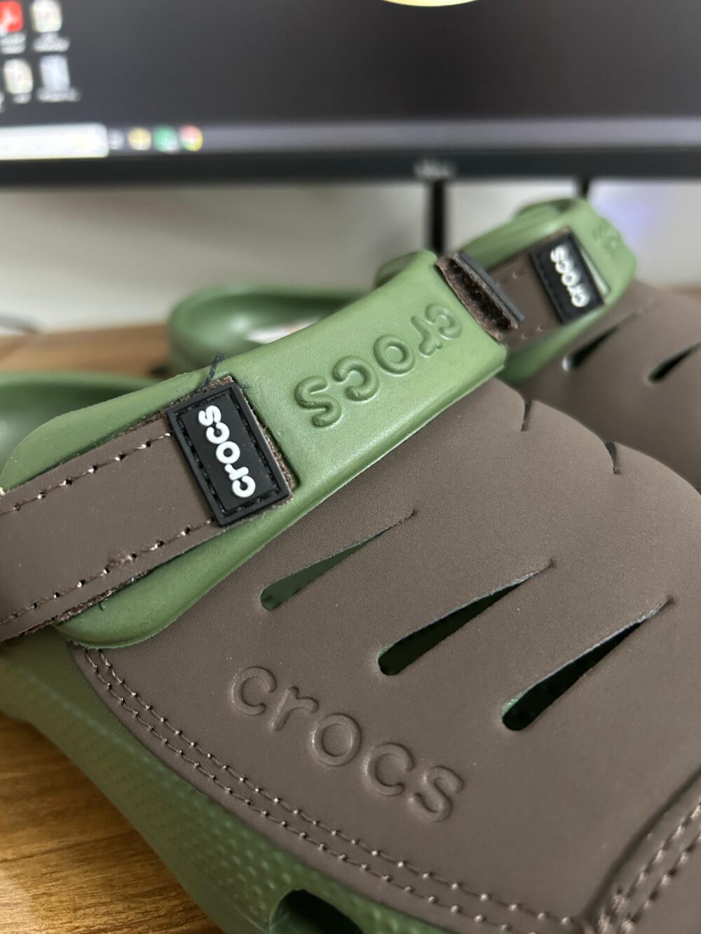 Crocs Yukon Clogs (Green) - Image 2