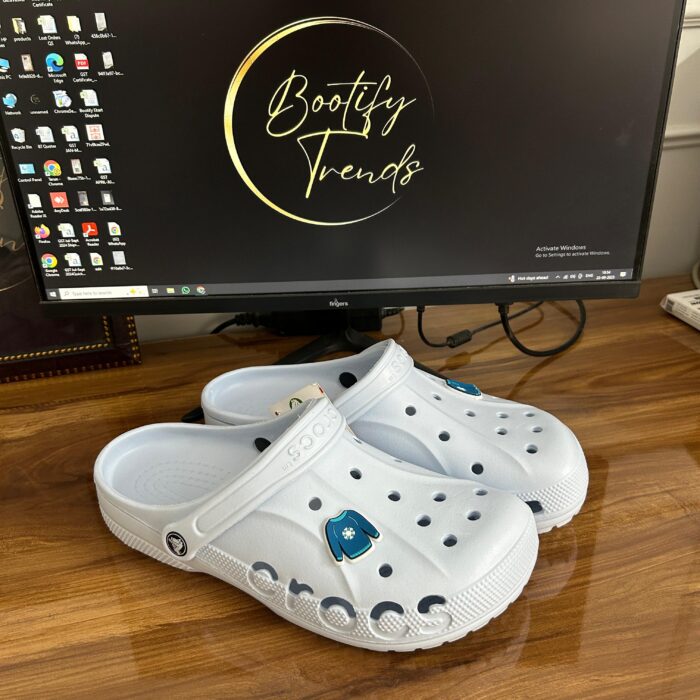 Crocs Baya Clogs (Sky Blue)