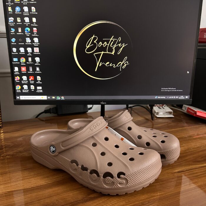 Crocs Baya Clogs (Brown)