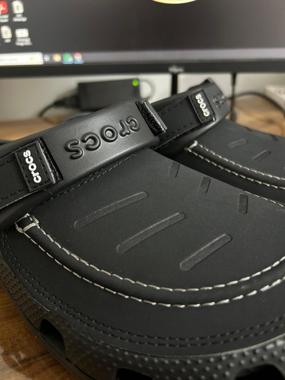 Crocs Yukon Clogs (Black) - Image 2