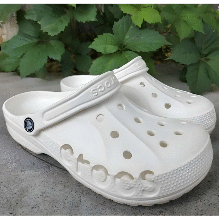 Crocs Baya Clogs (White)